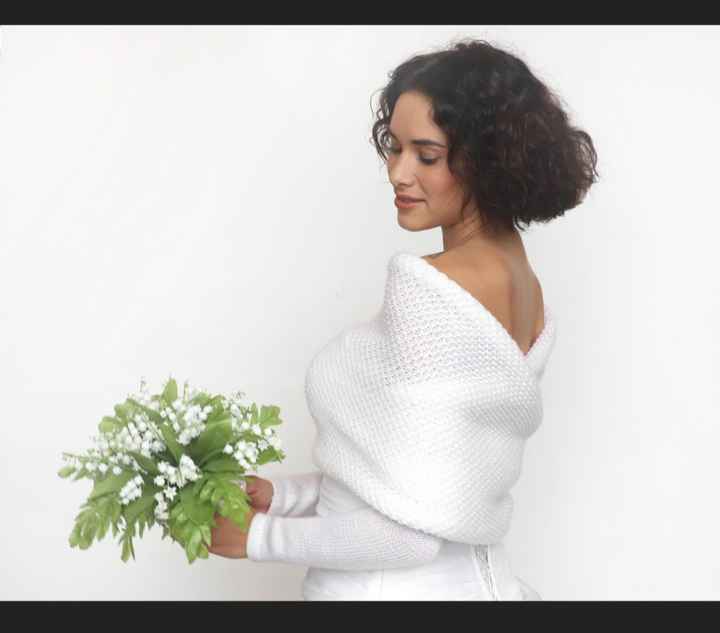 Automne nuptial : manches longues ou cape ? - 1
