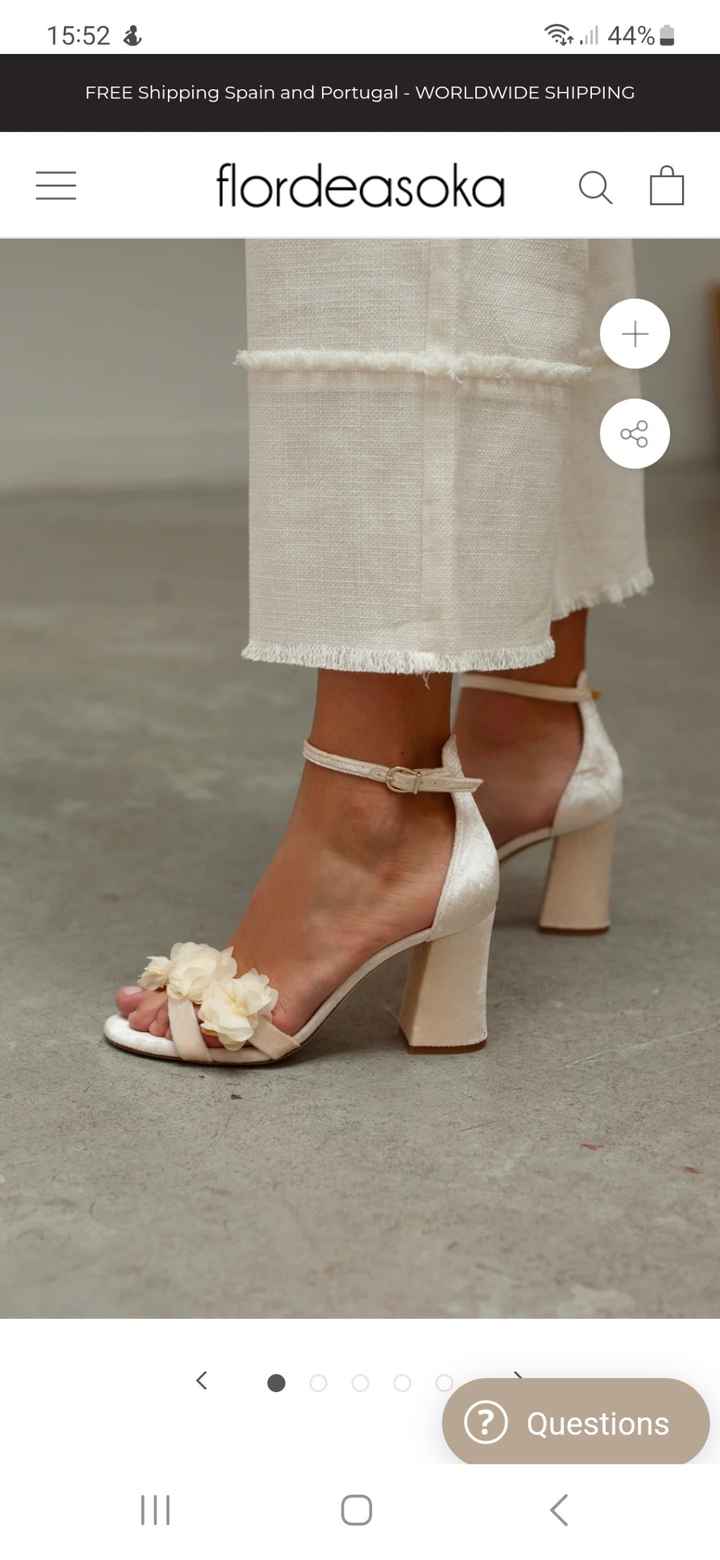 Chaussure Flordeasoka - 1