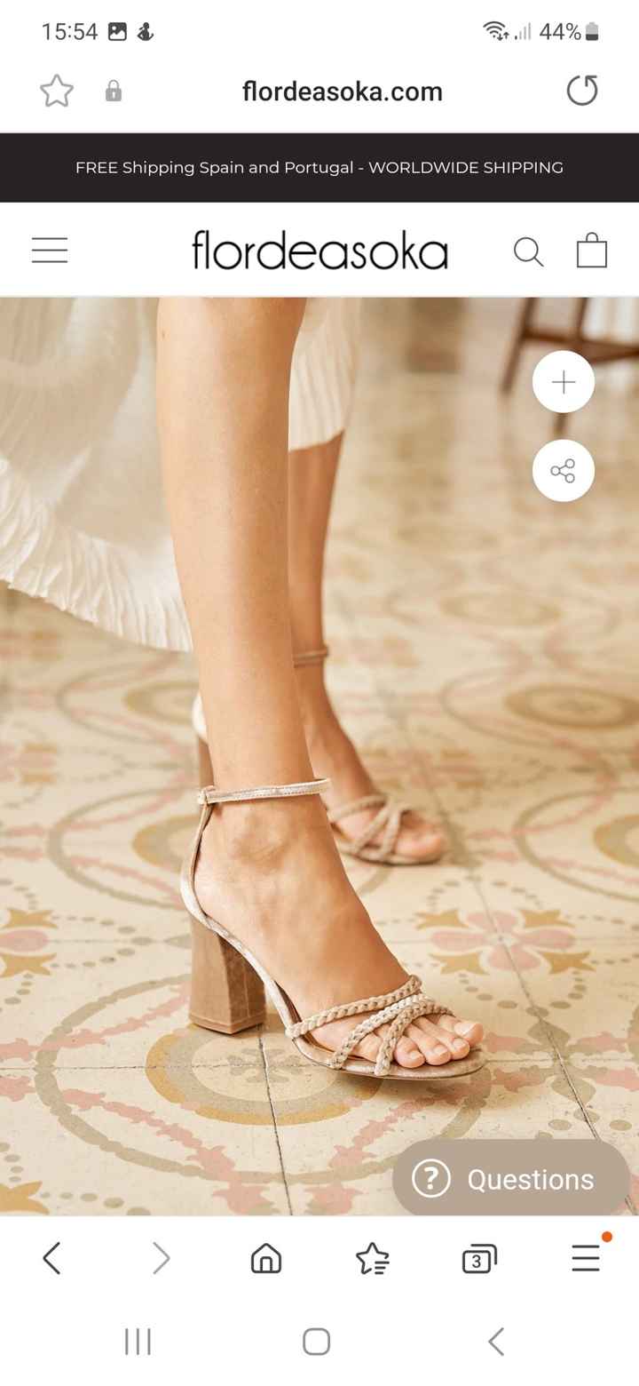 Chaussure Flordeasoka - 2