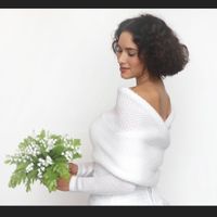 Automne nuptial : manches longues ou cape ? - 1