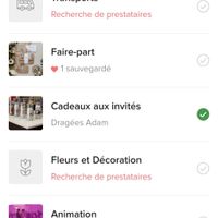 Paramètres application - 1