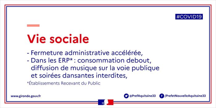 Nouvelle mesures en Gironde - 1