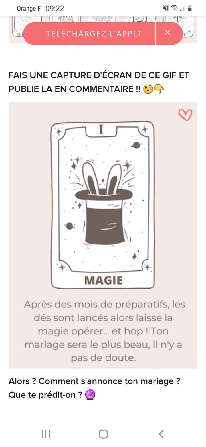 La chance te sourit 🔮😃 - 1