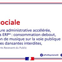 Nouvelle mesures en Gironde - 1