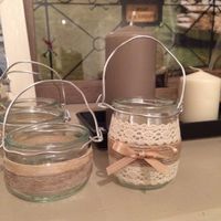 Décoration photophores