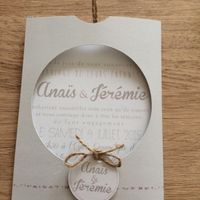 Notre faire part (recto)