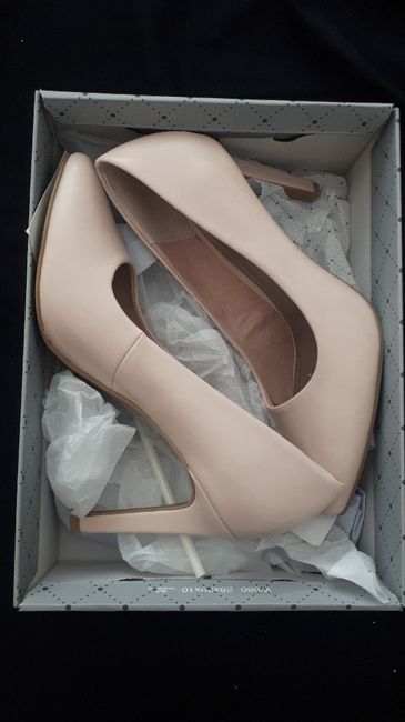 Mes chaussures pour le jour j ❤️ 2