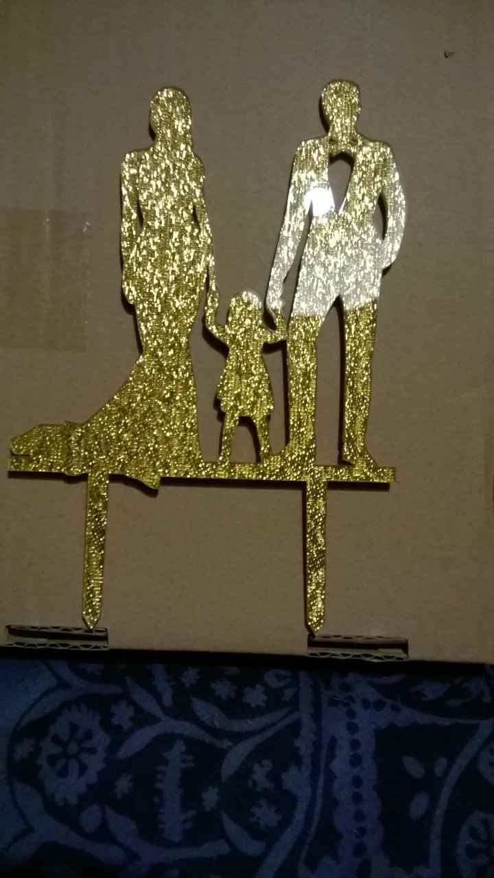 cake topper arrivé !