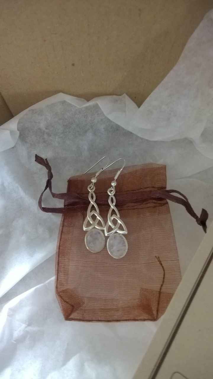 J'ai reçu mes boucles !