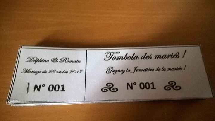 tombola combien de tickets ?