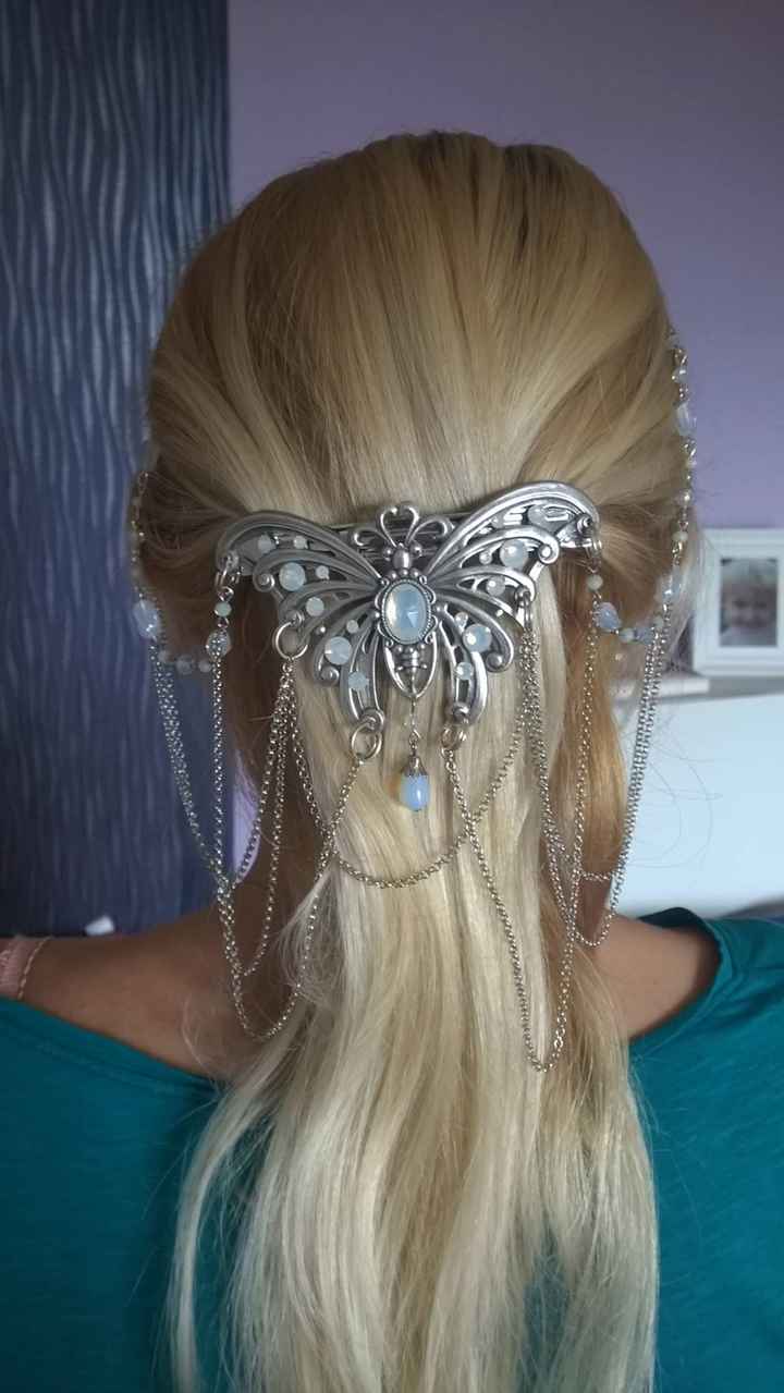 Accessoire cheveux 
