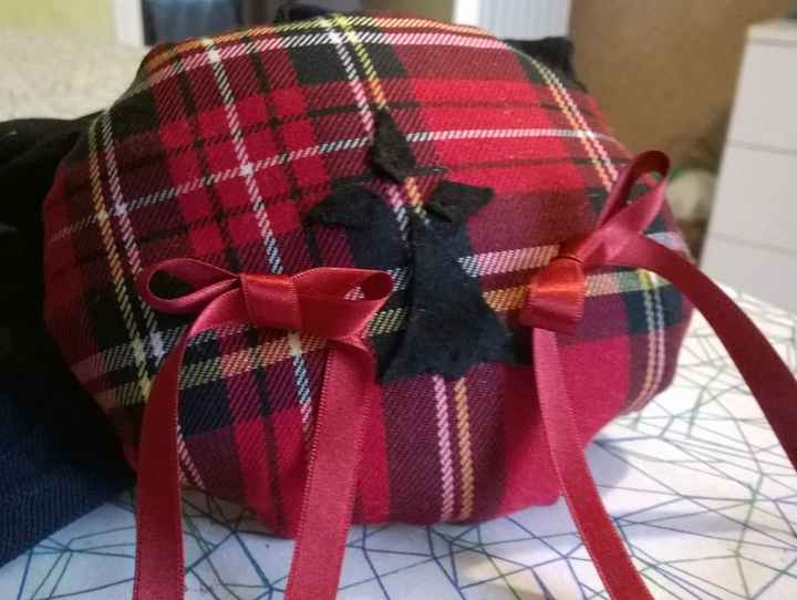 coussin alliances diy