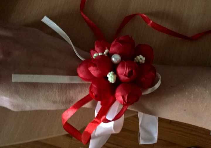 mes bracelets de mes demoiselles d'honneur 