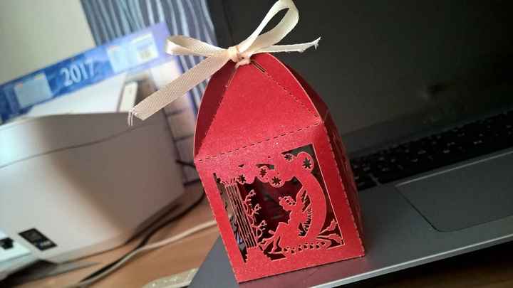 Mes boîtes pour les invités 