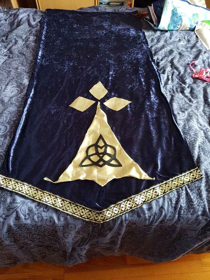 Bannière pour table des mariés. ..vos avis 