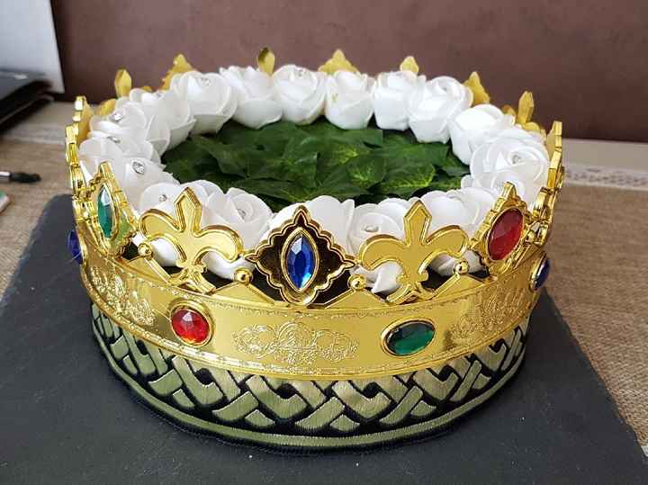 Un des éléments de ma table du roi arthur diy - 1