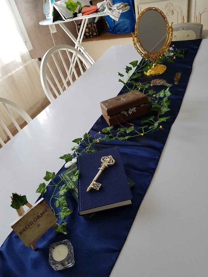 Une table de plus ...