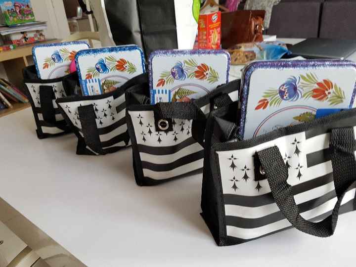 Cadeaux pour nos témoins 