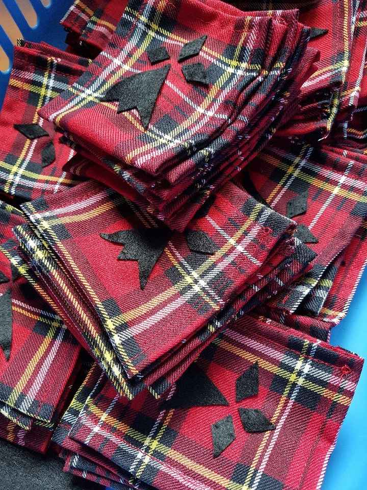 Terminées, les pochettes 😅 - 1