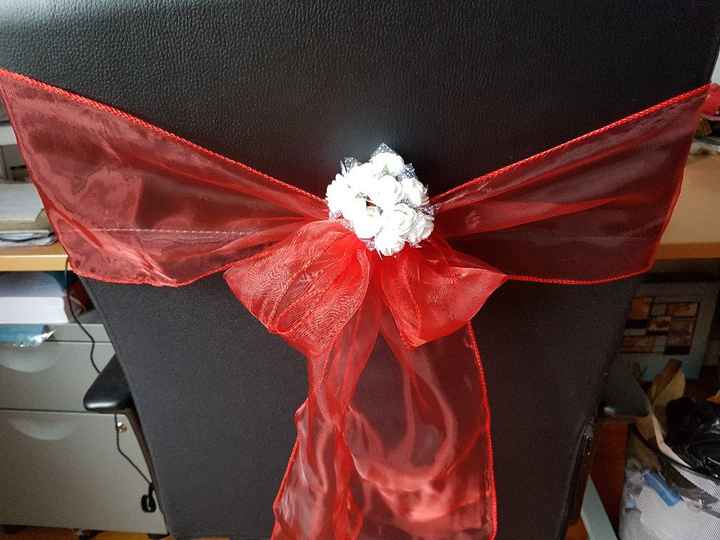 Noeuds chaises cérémonie laïque et mairie 