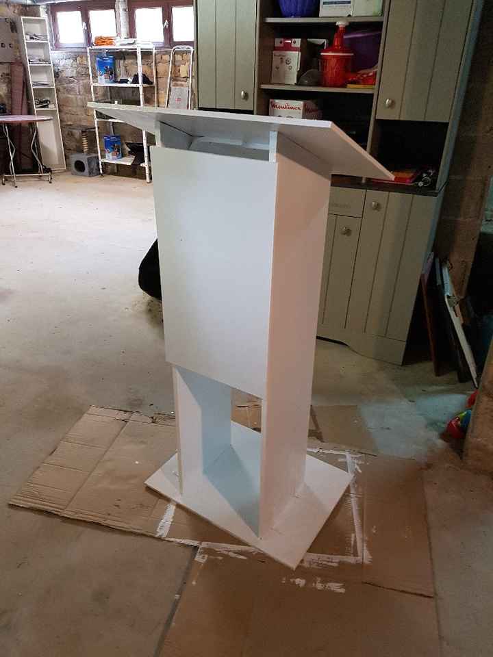 Préparation pupitre - 1