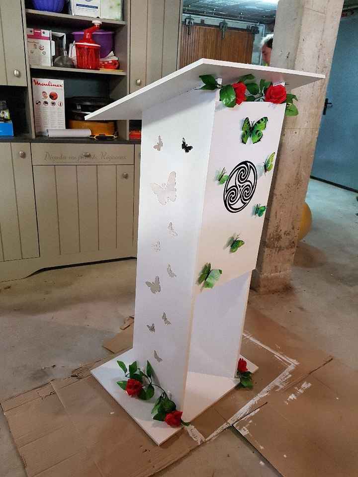 Notre pupitre cérémonie laïque 