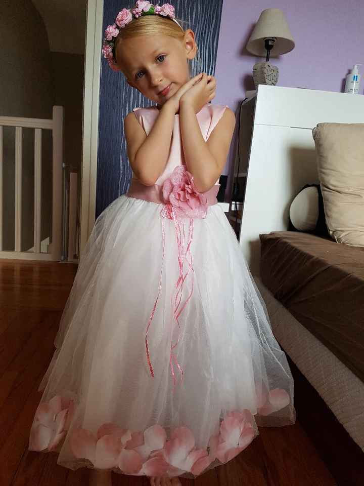 Robes enfants d'honneur - 1