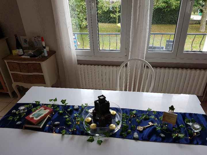 Toutes mes tables terminées. .. - 3