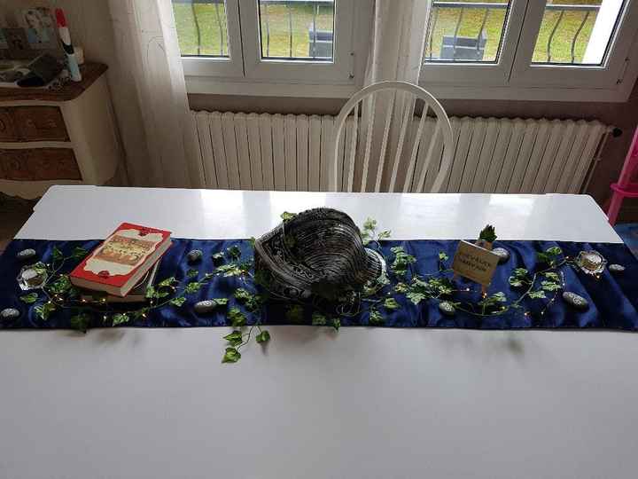 Toutes mes tables terminées. .. - 4