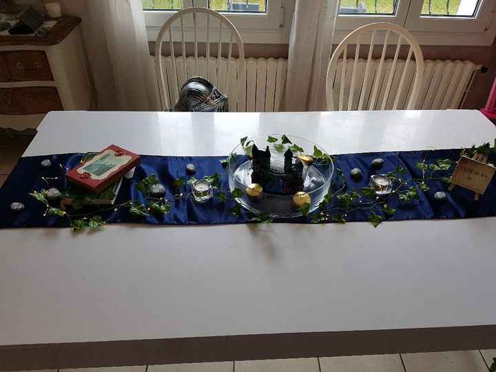 Toutes mes tables terminées. .. - 5