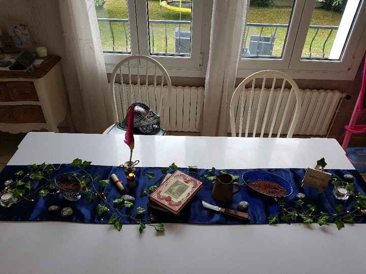 Toutes mes tables terminées. .. - 6