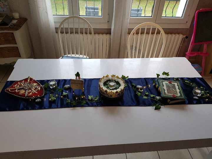 Toutes mes tables terminées. .. - 7