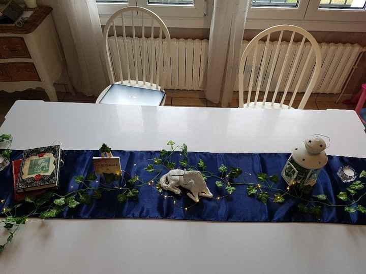 Toutes mes tables terminées. .. - 8