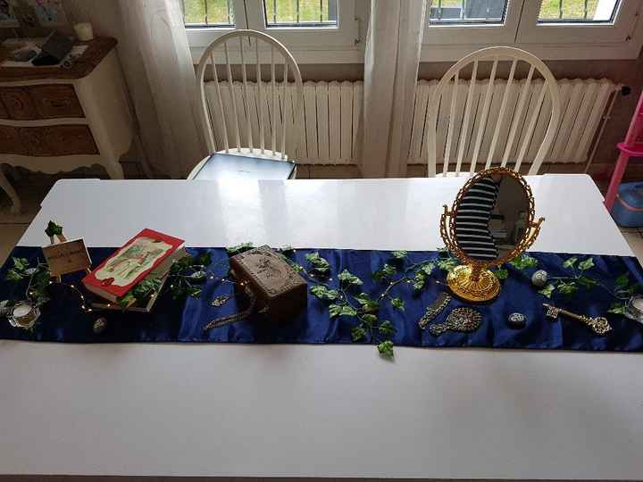 Toutes mes tables terminées. .. - 9