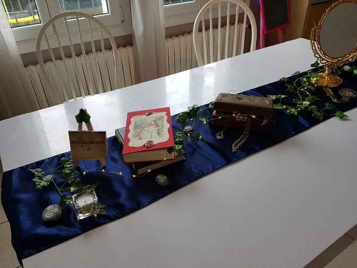 Toutes mes tables terminées. .. - 10