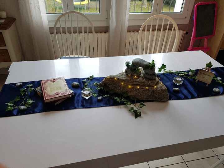 Toutes mes tables terminées. .. - 11