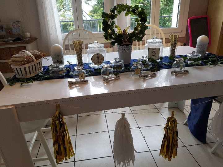 Toutes mes tables terminées. .. - 12