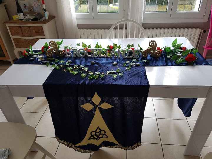 Toutes mes tables terminées. .. - 13