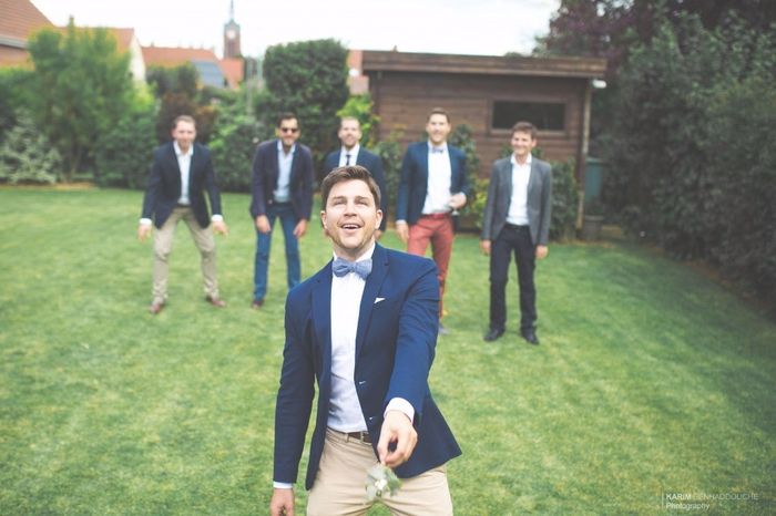 Lancer de la boutonnière...