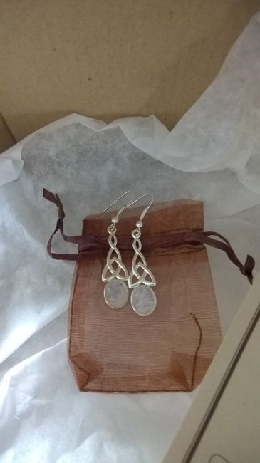 J'ai reçu mes boucles !