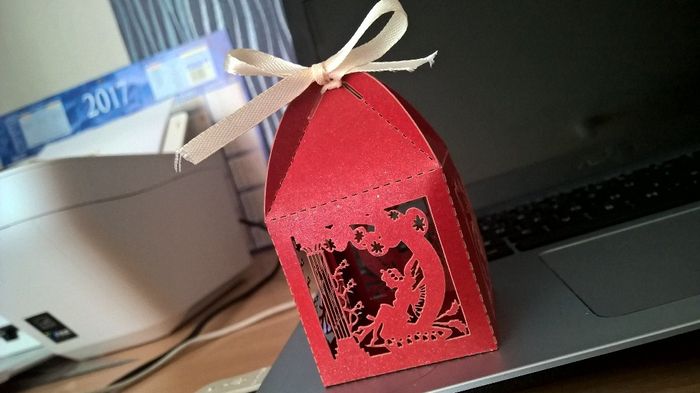 Mes boîtes pour les invités 