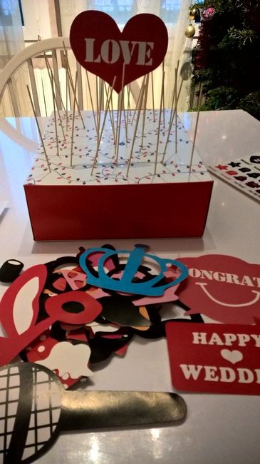 préparation photobooth