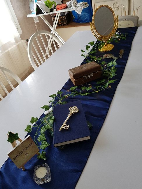 Une table de plus ...