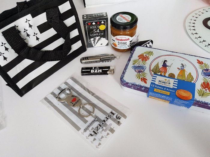 Cadeaux témoins détaillés garçons