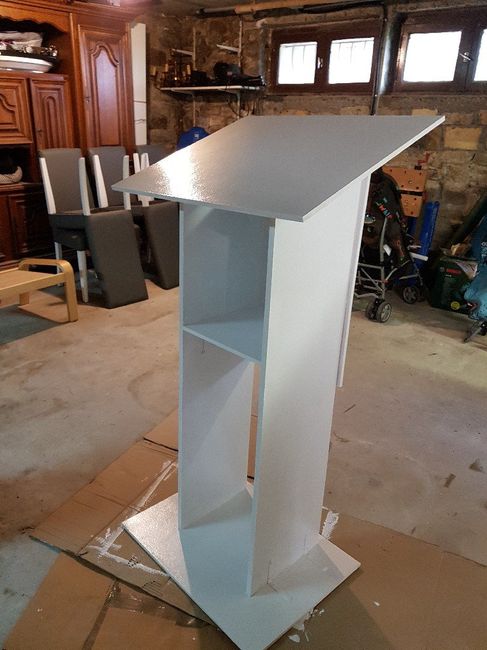 Préparation pupitre - 1