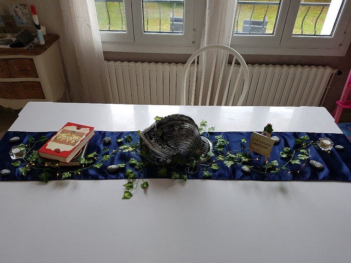 Toutes mes tables terminées. .. - 4