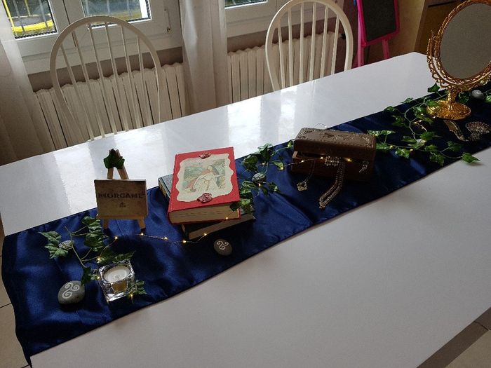 Toutes mes tables terminées. .. - 10