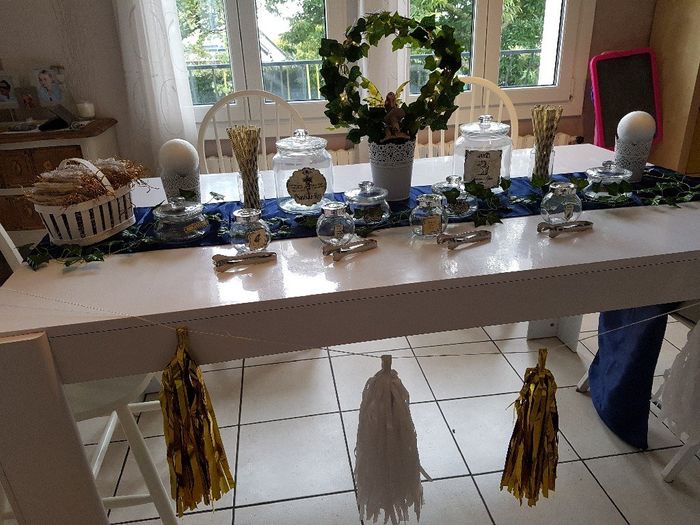 Toutes mes tables terminées. .. - 12