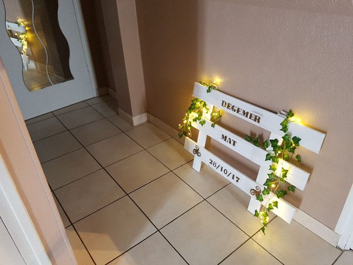 Idées pour panneau de bienvenue ?? - 1