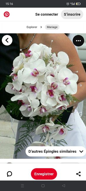 Décoration thème orchidées 33
